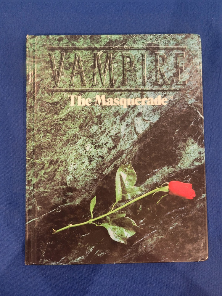 Core Rulebook  Second Edition (HC) - Vampire the Masquerade WW2002