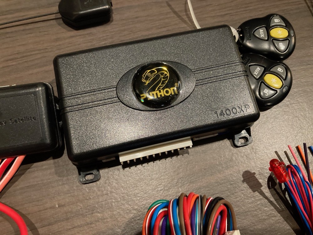 Python Remote Start 1400XP and some accessories