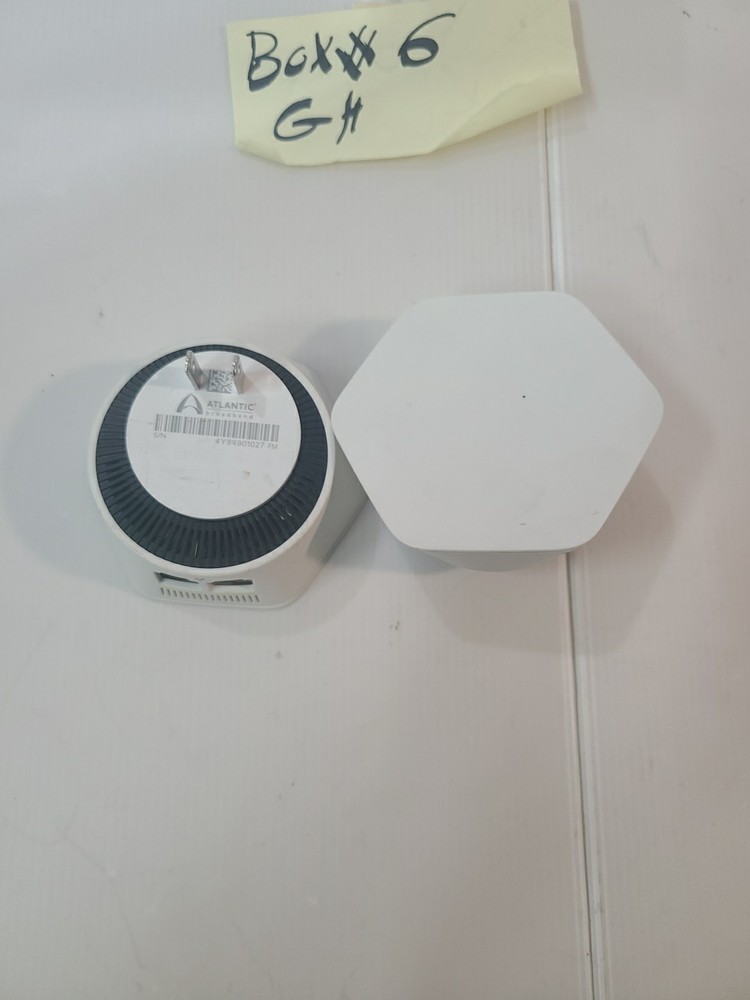 Two (2) - Atlantic Broadband Fi WiFi Plug In Extender Model B1A