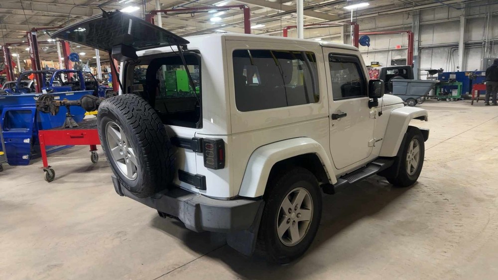Used Windshield Frame fits: 2012 Jeep Wrangler Grade A