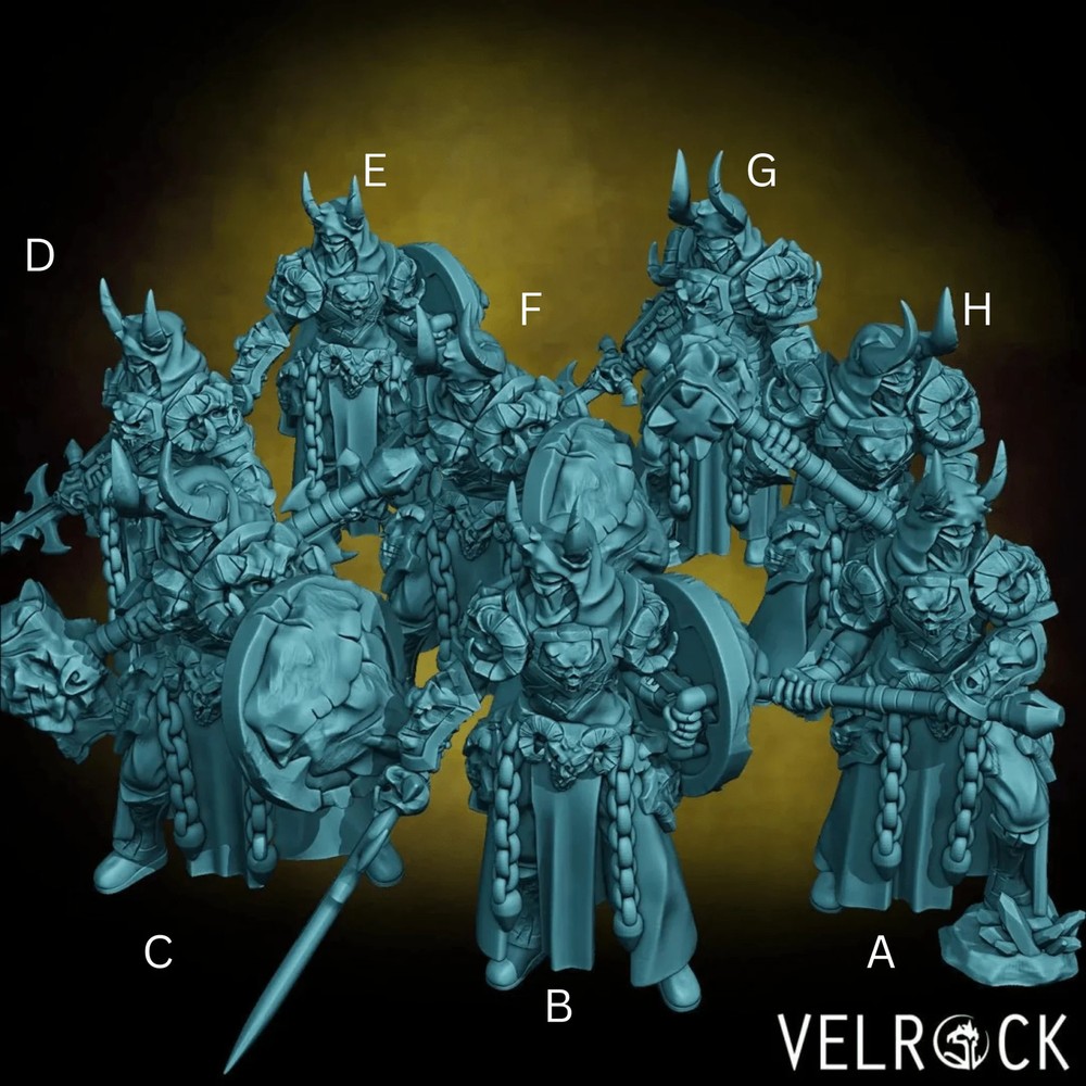 Death Knight Miniature