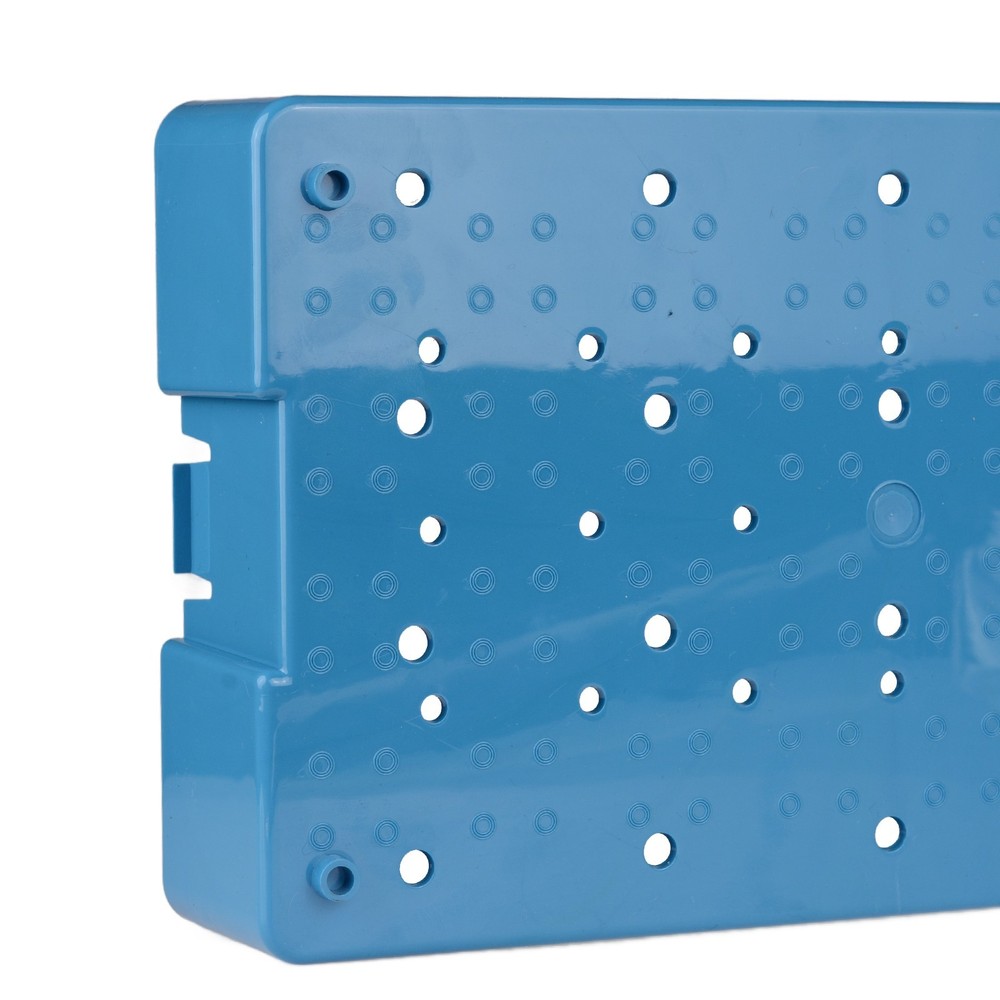 Double Layer Autoclavable Instruments Sterilization Tray Case Disinfection Box