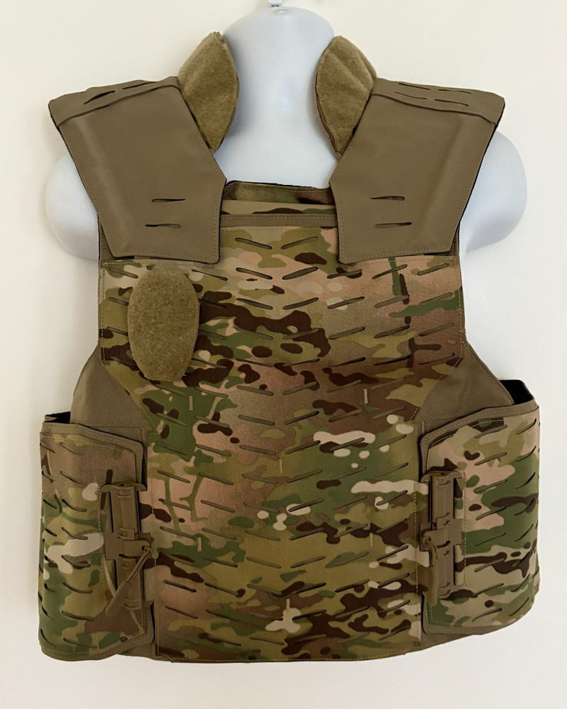 Protech PROJECT 7 AARDVARK Large Multicam Armor Carrier Webless MOLLE Firstspear