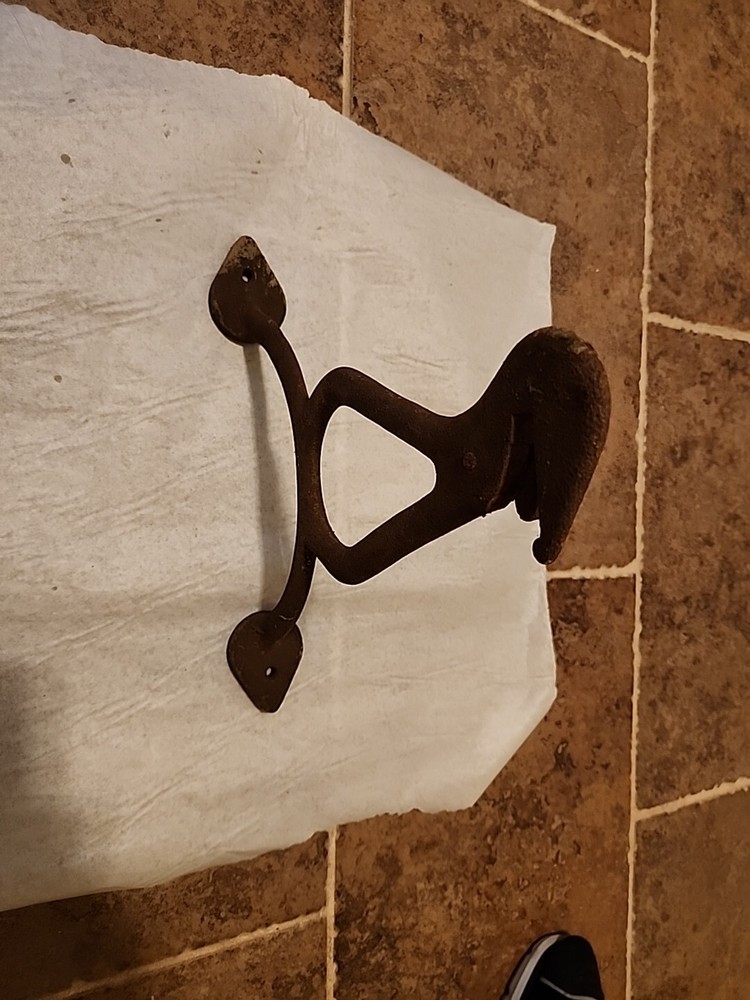 Antique Iron Shepard Hook