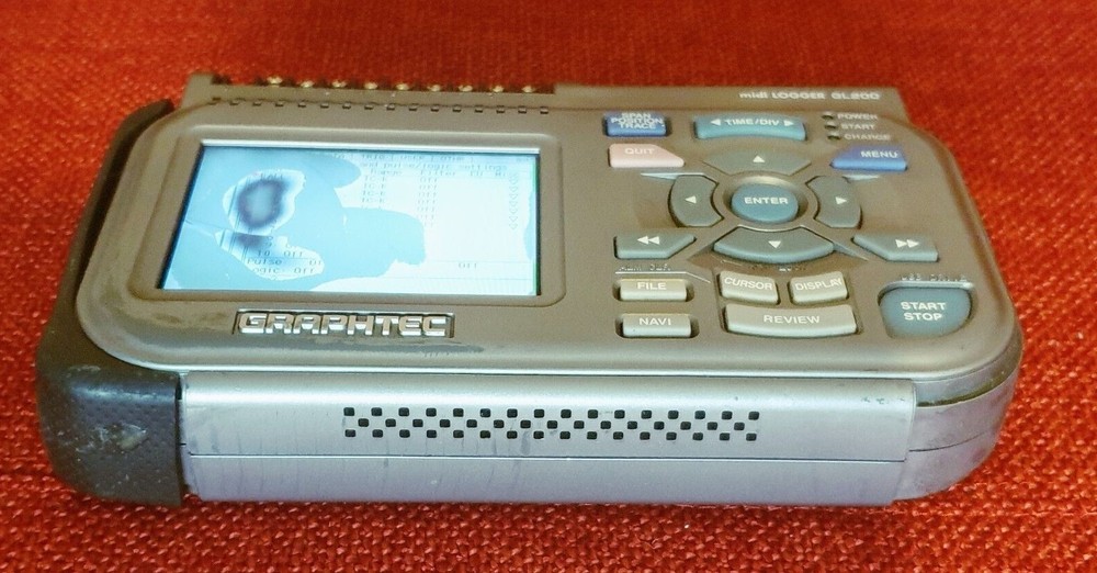 GRAPHTEC MIDI LOGGER GL200