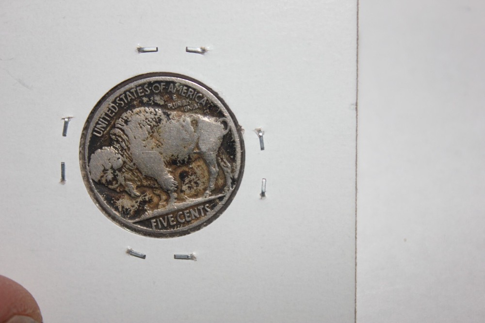 1917 EF BUFFALO NICKEL