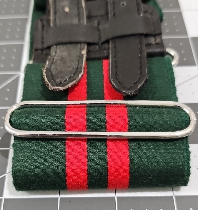 Original Rhodesian Staff Corps Uniform Stable Belt