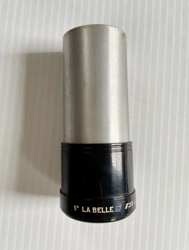 Vintage La Belle Model 500 Automatic Slide Projector, Powers On