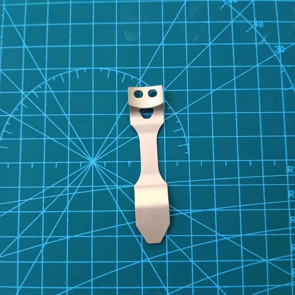 1 Piece Brass Pocket Clip for Flashlight Tool Accessories