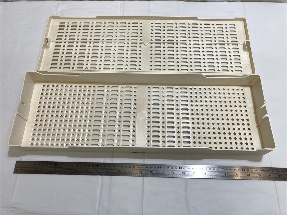 ASP 13831 Aptimax Sterilization Tray Case 24" x 8" x 2"