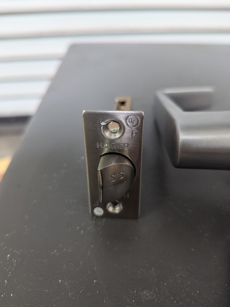 Hager Passage Lock 2500 Series