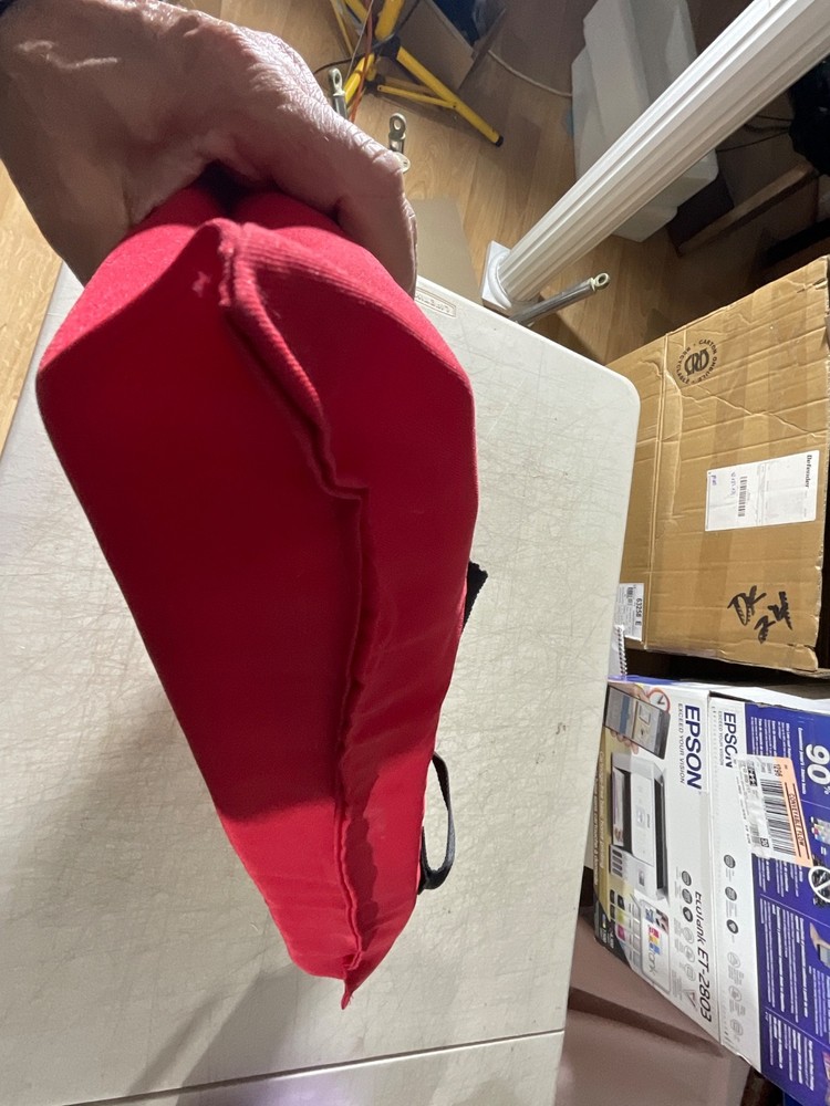 Flotation Throwable Device Type IV PFD Model F 15”x14”x3”