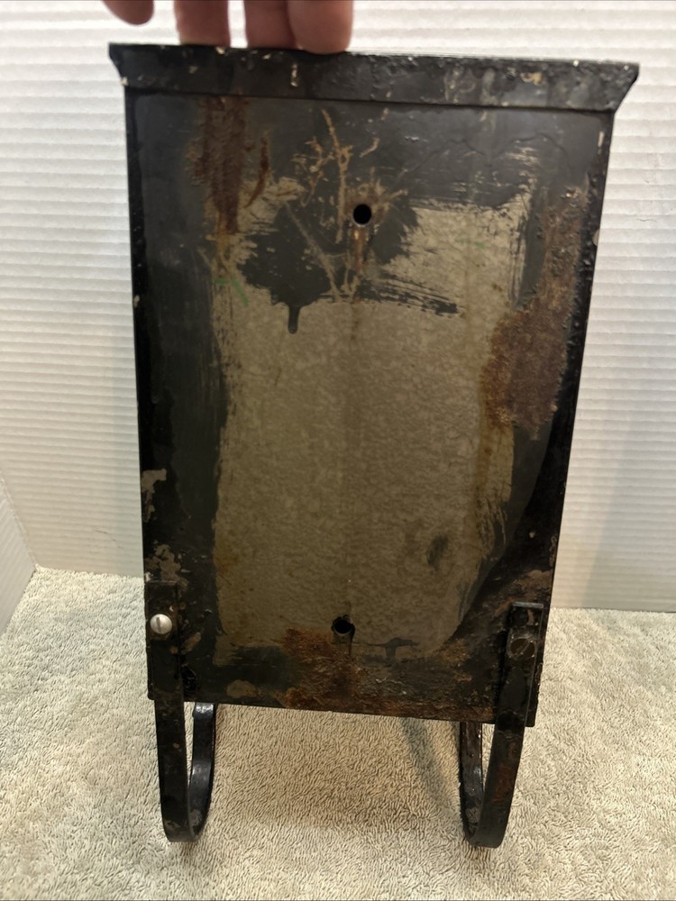 Vintage Steel Mailbox