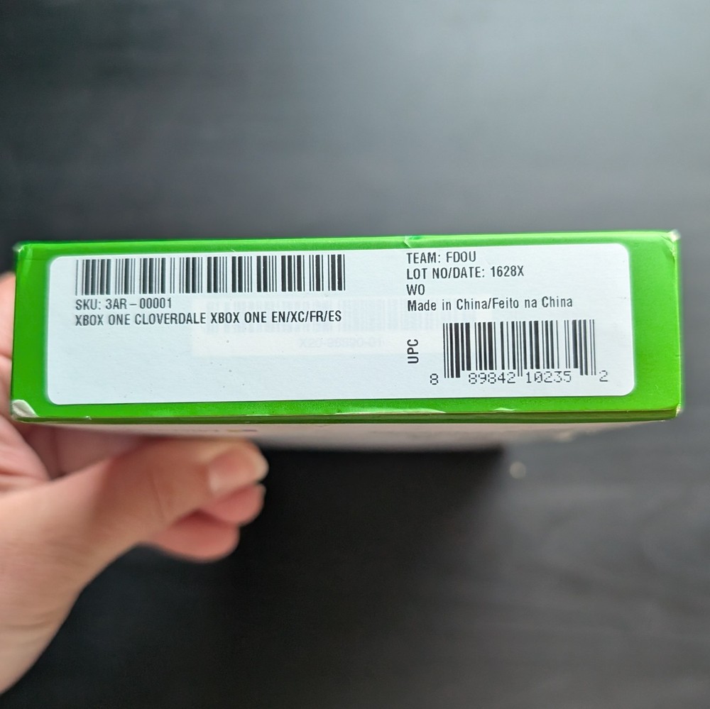 Xbox One S Vertical Stand Microsoft Black - Open Box