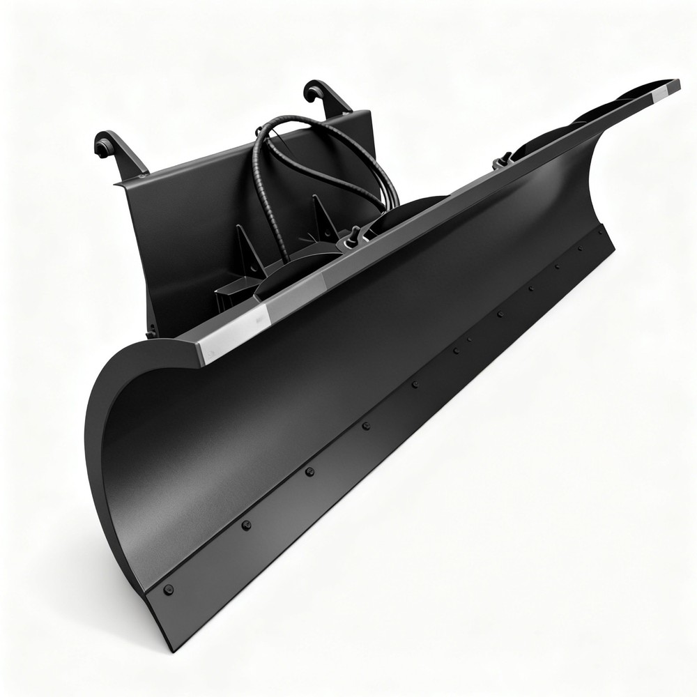 Skid SteerSnow Blade,Pusher SnowPlow Quick Attach - FREESHIPPING