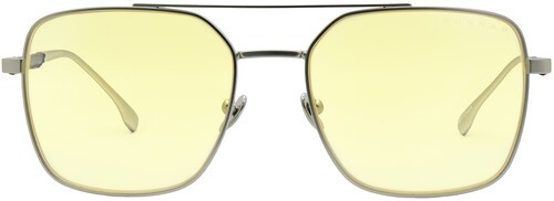 PC Accessory: GUNNAR x Witcher White Wolf Computer and Gaming glasses, White Wol