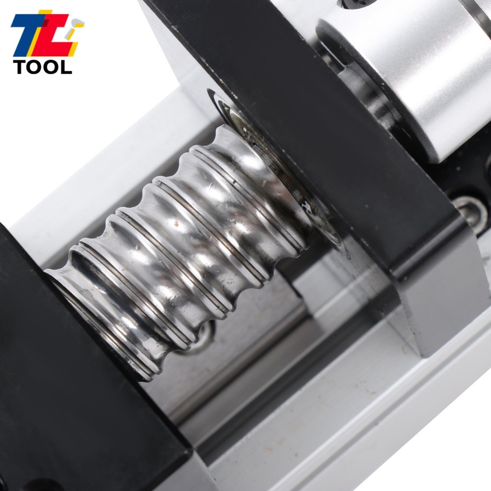 50MM MINI LINEAR RAIL STAGE ACTUATOR SCREW MOTION WITH NEMA23 STEPPER