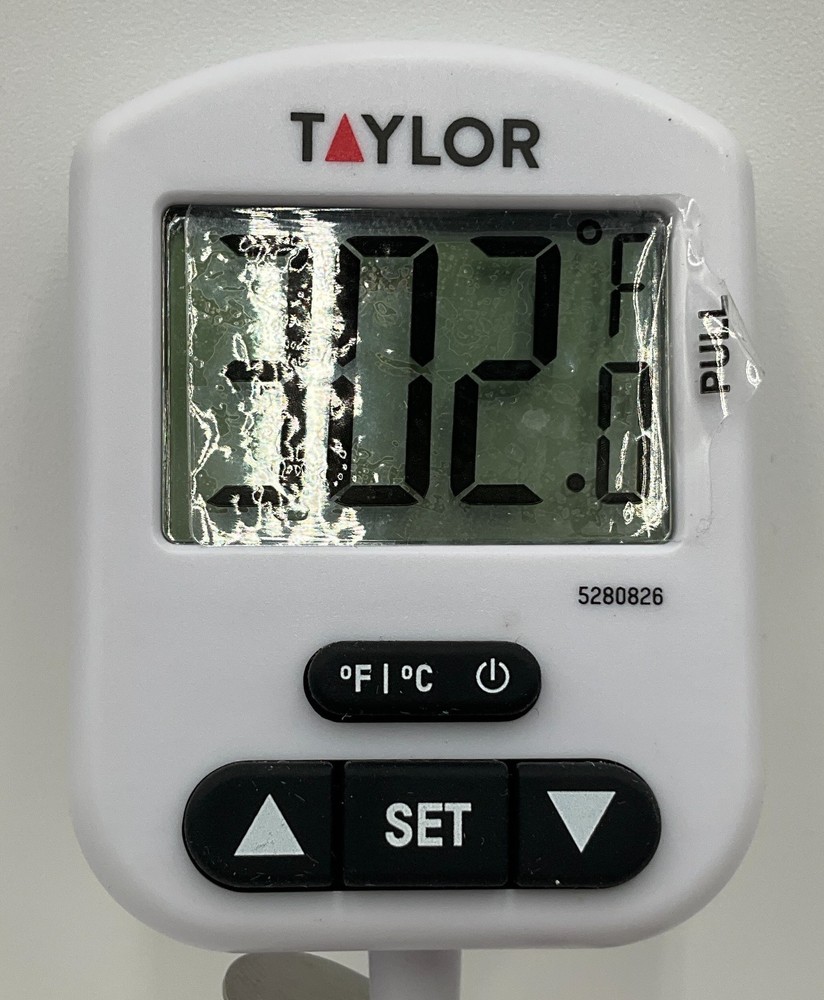 Taylor Programmable Digital Candy & Deep Fry Thermometer