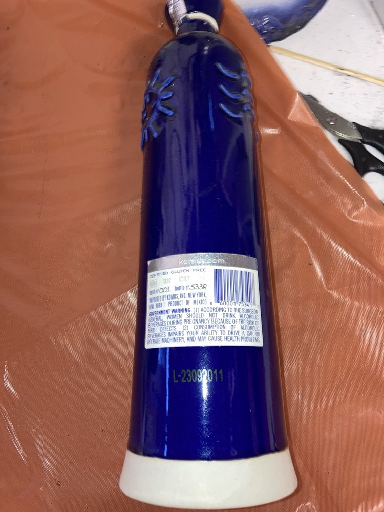 Komos EmptyTequila Bottle