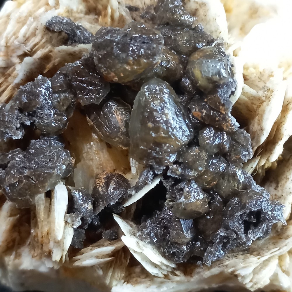 Barite, Calcite