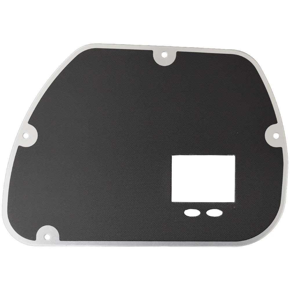 Ranger VX Boat Blank Dash Panel 7202805A | Aluminum Black