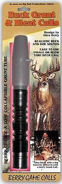 BERRY BEST DEER GRUNT & BLEAT
