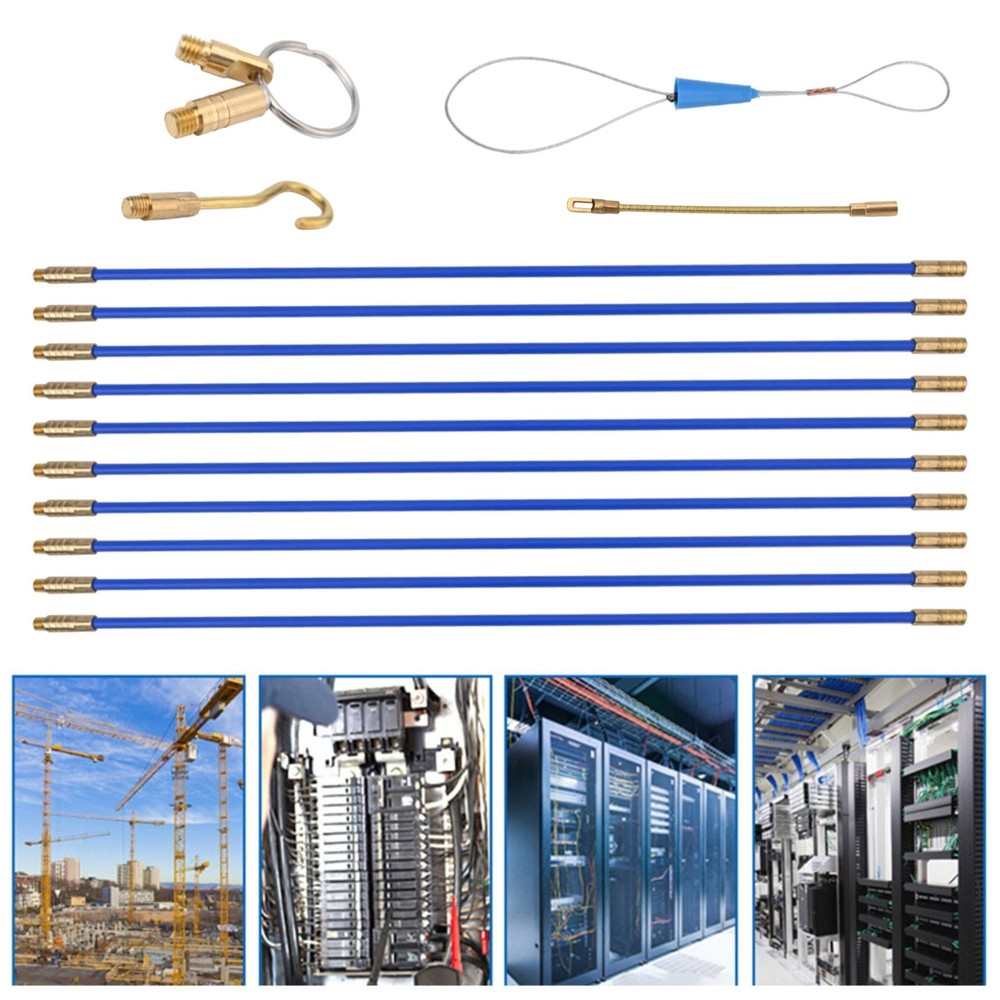 Multipurpose Cable Installation Kit Perfect for Different Material Pipes