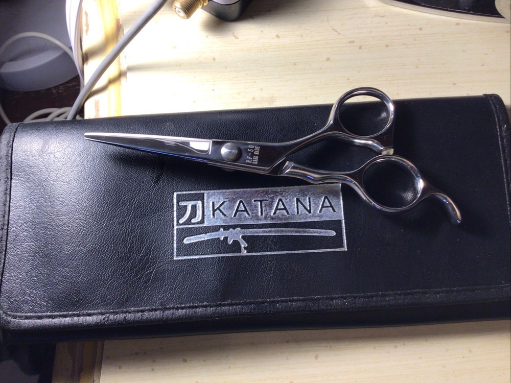 hair cutting scissors 5.75”katana Model RF 50
