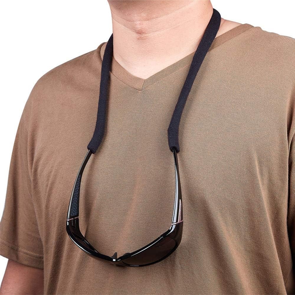 6-Pack Adjustable Glasses Strap - Universal Eyewear Retainer for All Activities