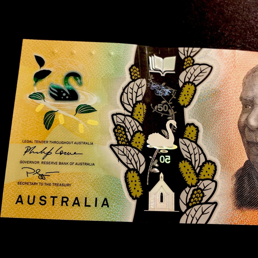 2020 $50 Note Serial Number Rare Error Stuck Digit (misaligned Printing Errors!)