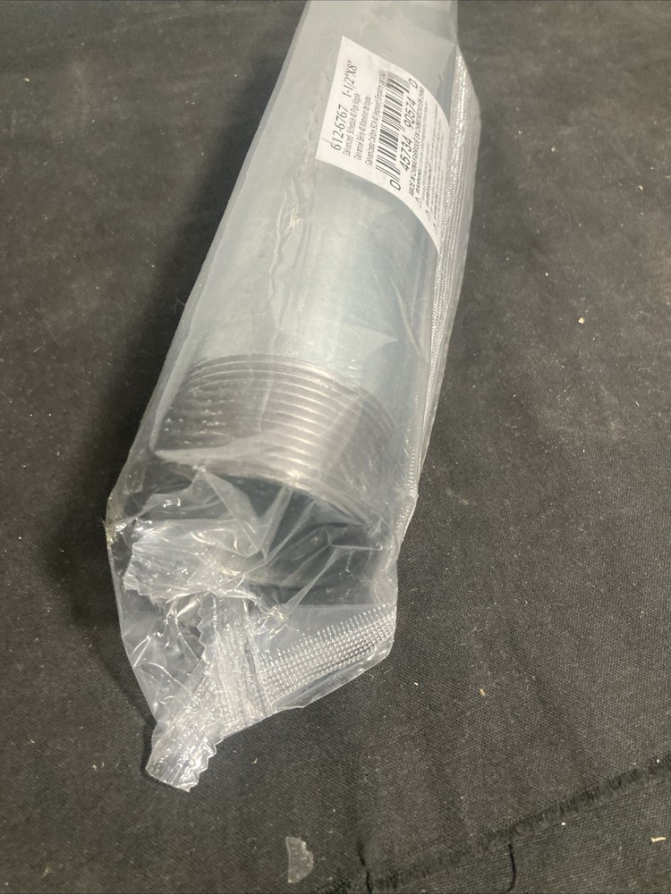 Nipple Galvanized Steel 1-1/2" x 8"
