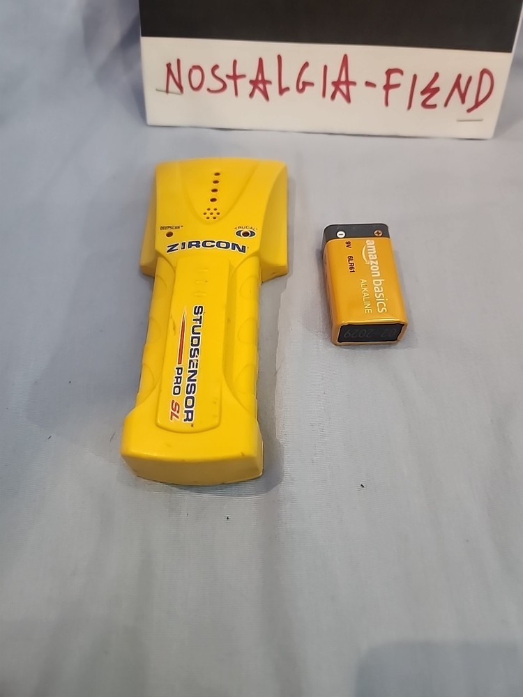 Zircon Studsensor Pro LCD Stud Finder Tested & Working