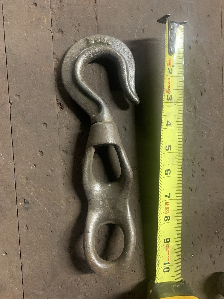 Vintage Rope Hook Swivel