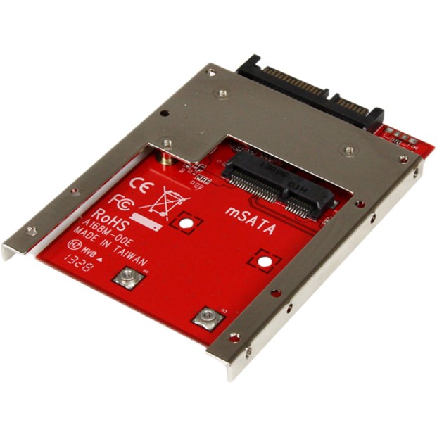 Startech IT SAT32MSAT257 mSATA to 2.5in SATA Adapter