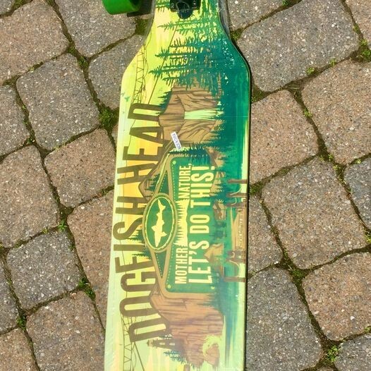 Dogfish Head Mother Nature Longboard