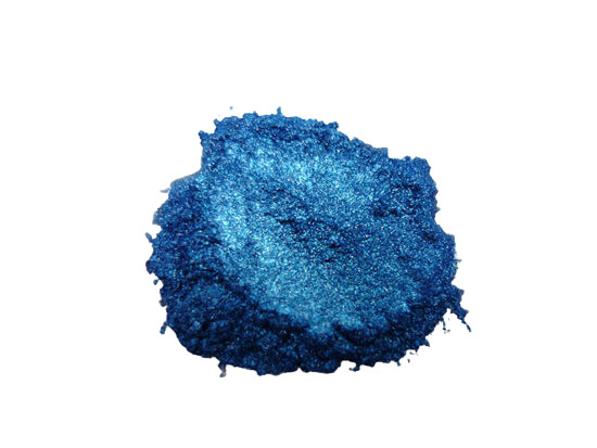 Bright Royal Blue Aluminium - 55-75 Microns