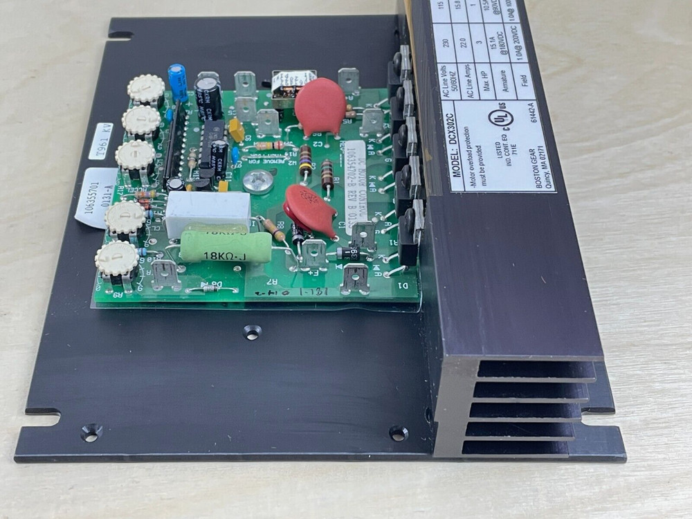 Boston Gear DCX302C DC Drive Control Interface Board