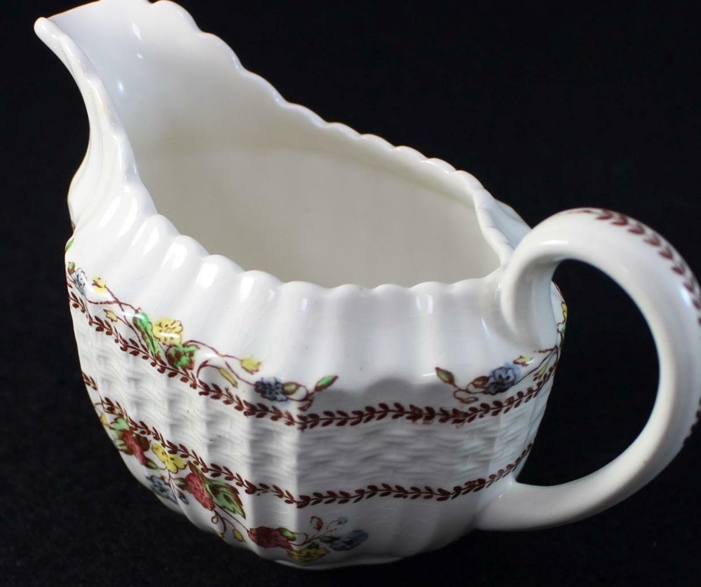 Spode COWSLIP 7 Ounce Creamer S173 GREAT CONDITION