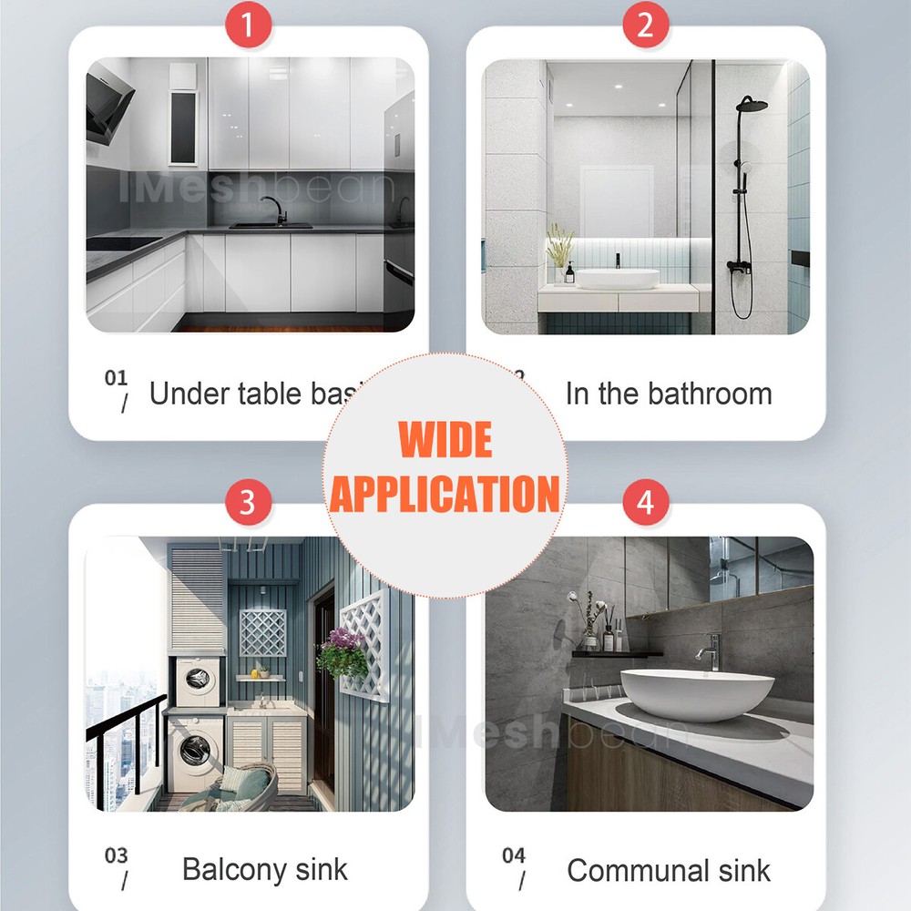 3000W Kitchen Electric Hot Tankless Water Heater Shower Instant Boiler Bathroom