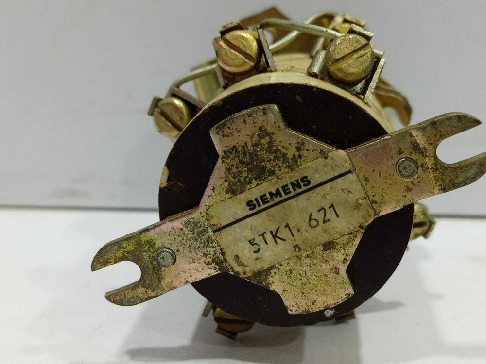 Siemens 5TK1621 Selector Switch 4 Pole 5TK1 621