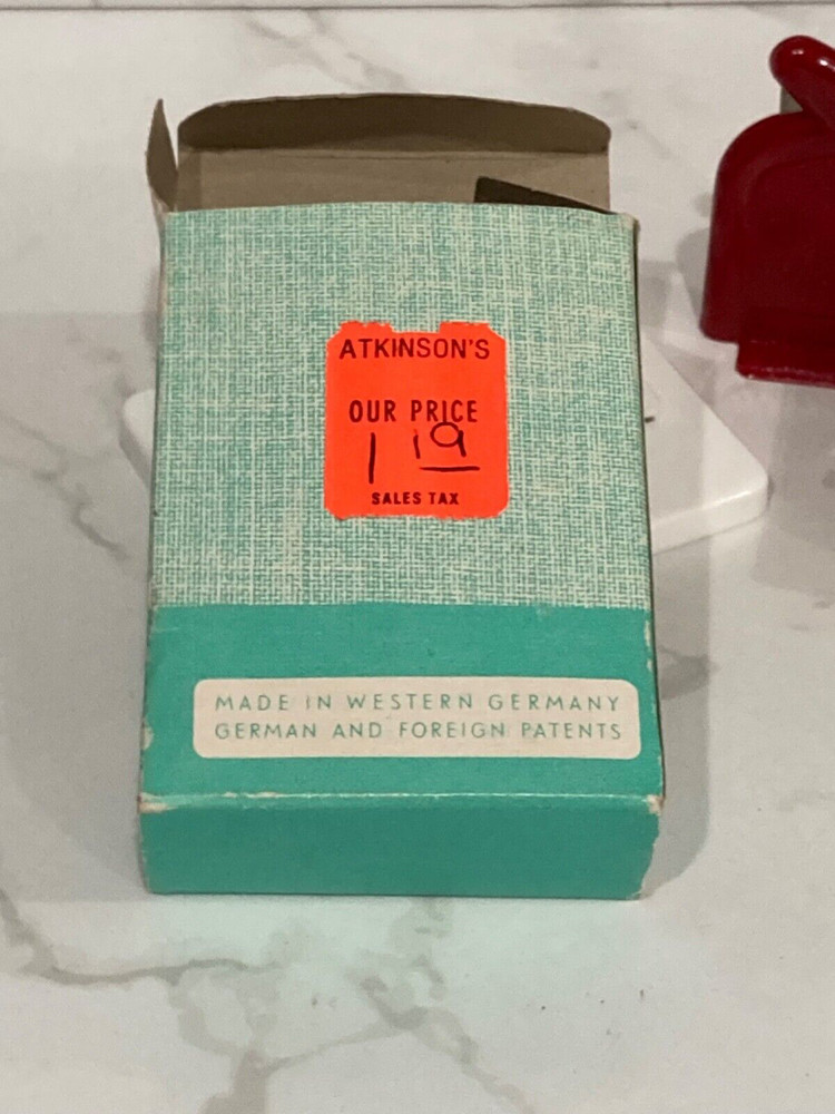 Vintage Witch Automatic Needle Threader w/ lnstructions West Germany NOS