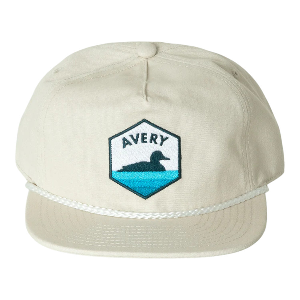 Avery Outdoors Hex Cap - Patch Logo Rope Hat