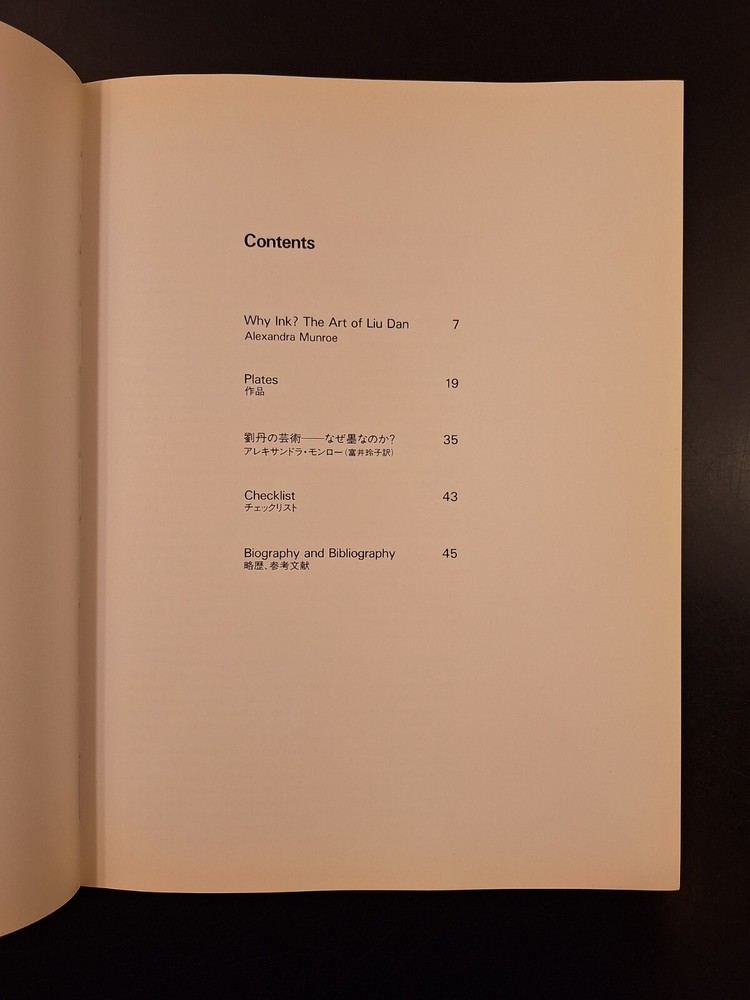 Liu Dan Alternative Visions 1993