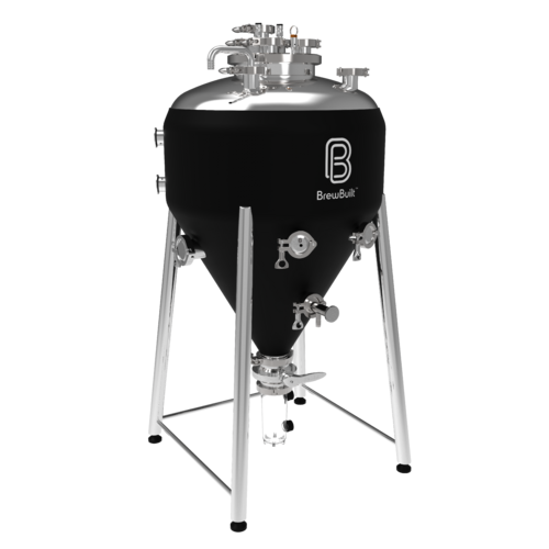 BrewBuilt® X3 Jacketed Uni Conical Fermenter | 25 gal - Homebrew Beer Alcohol