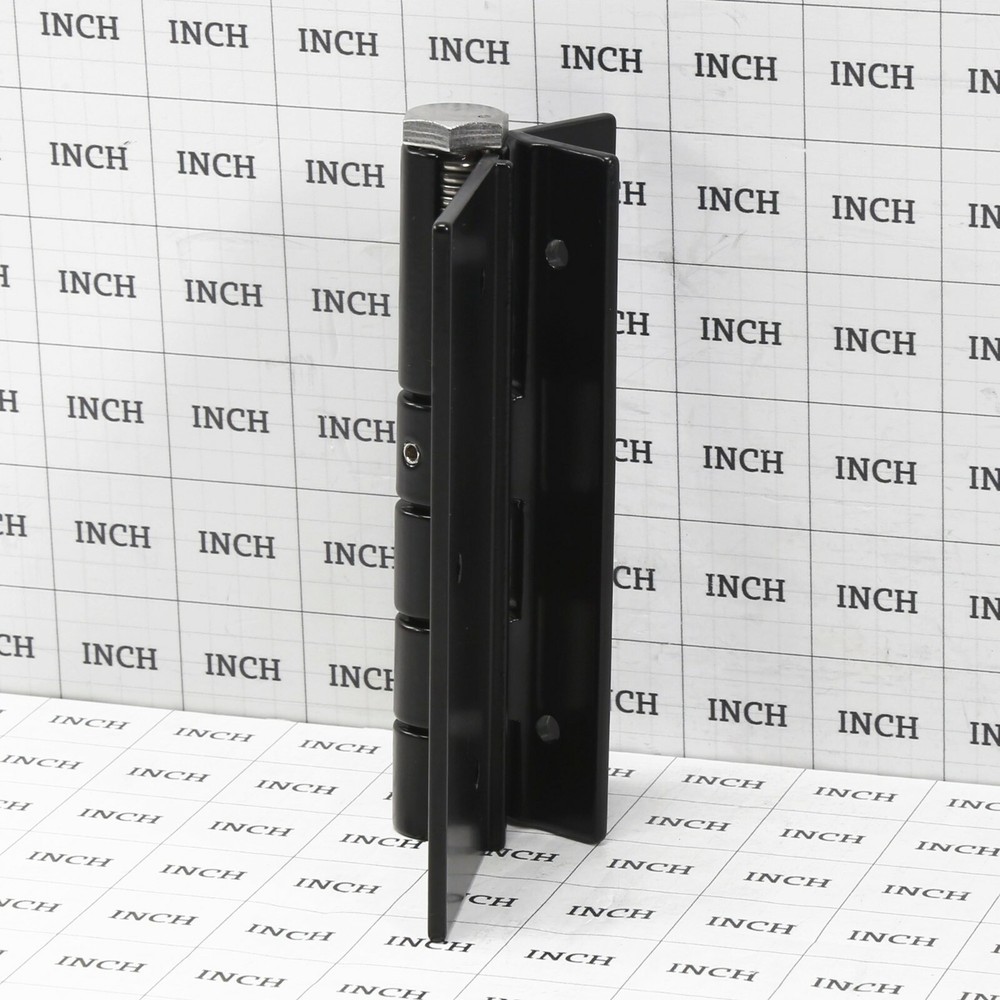 Aluminum Fence Gate Hinges - 5" Self Closing (Single Pack)