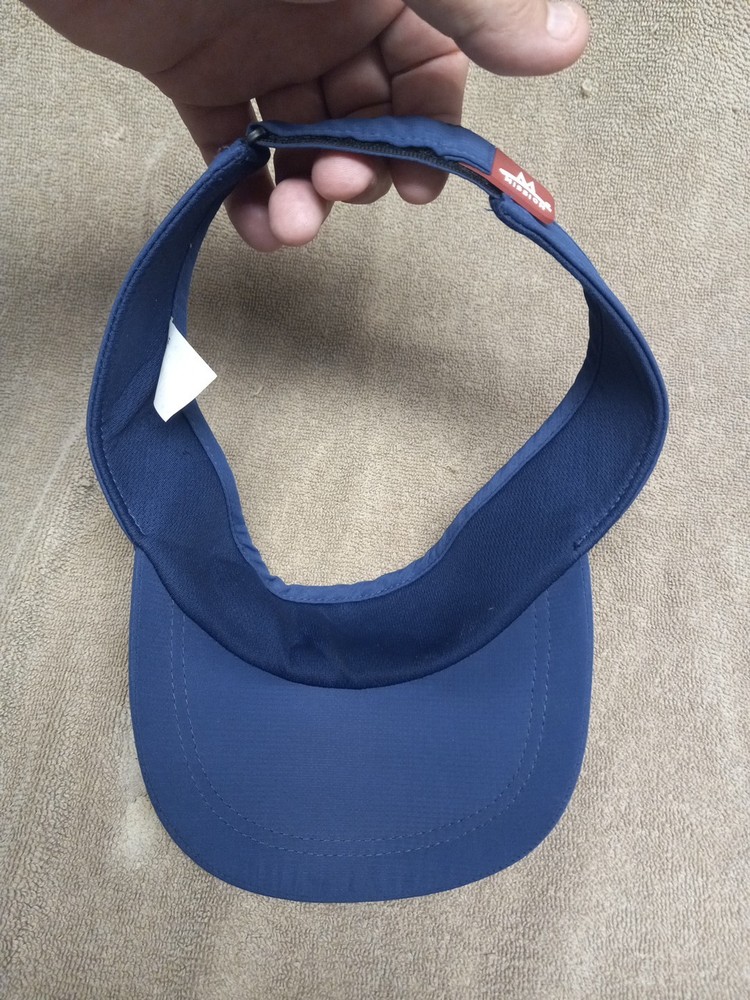Blue - Mission Brand - Golf Visor Enduracool Adjustable