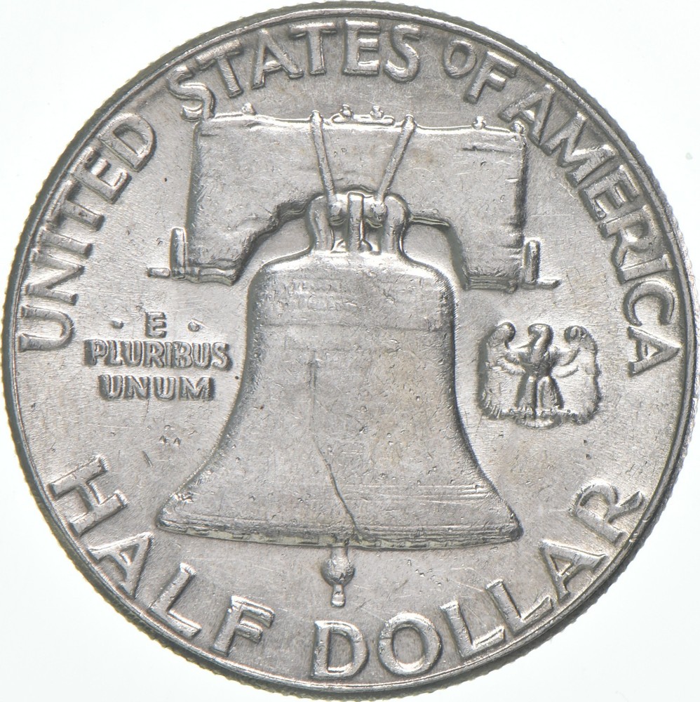1956 Franklin Half Dollar AU