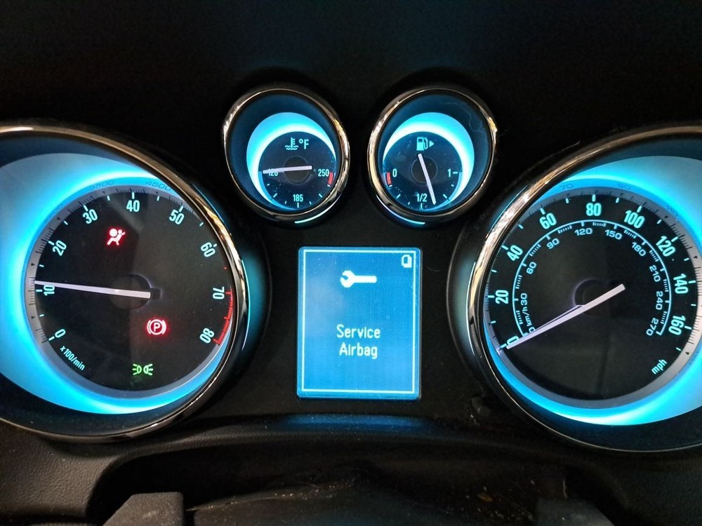 2012 Verano Driver Information Display Sku#4340842