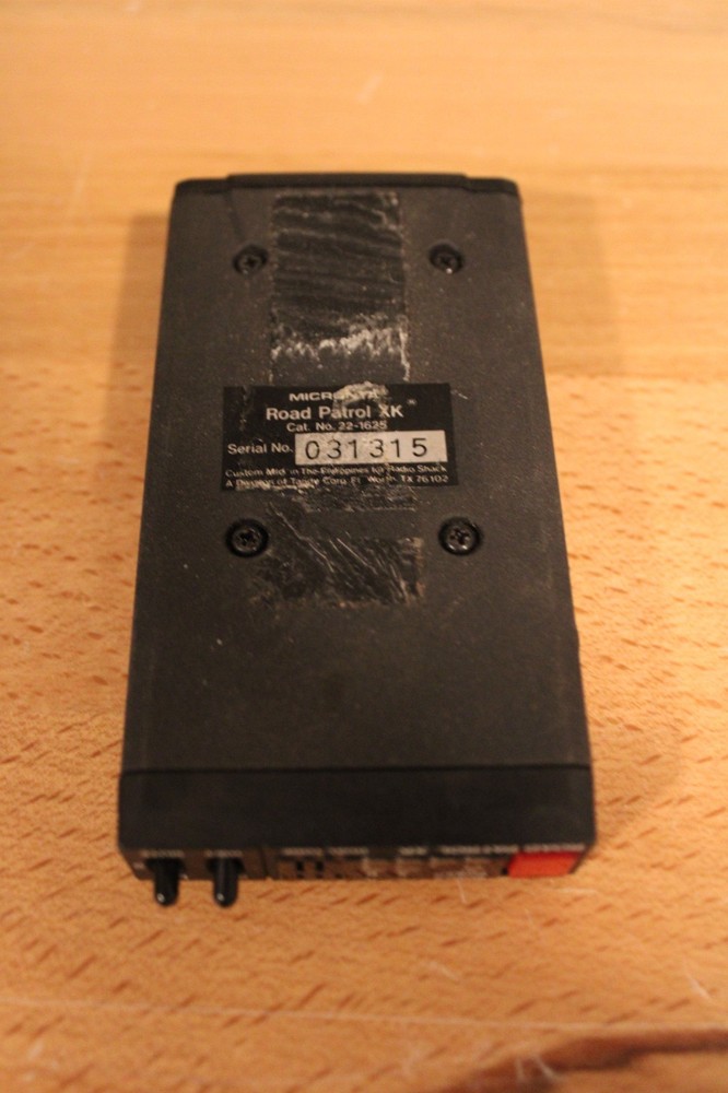 Vintage Radar Detector Micronta Road Patrol XK