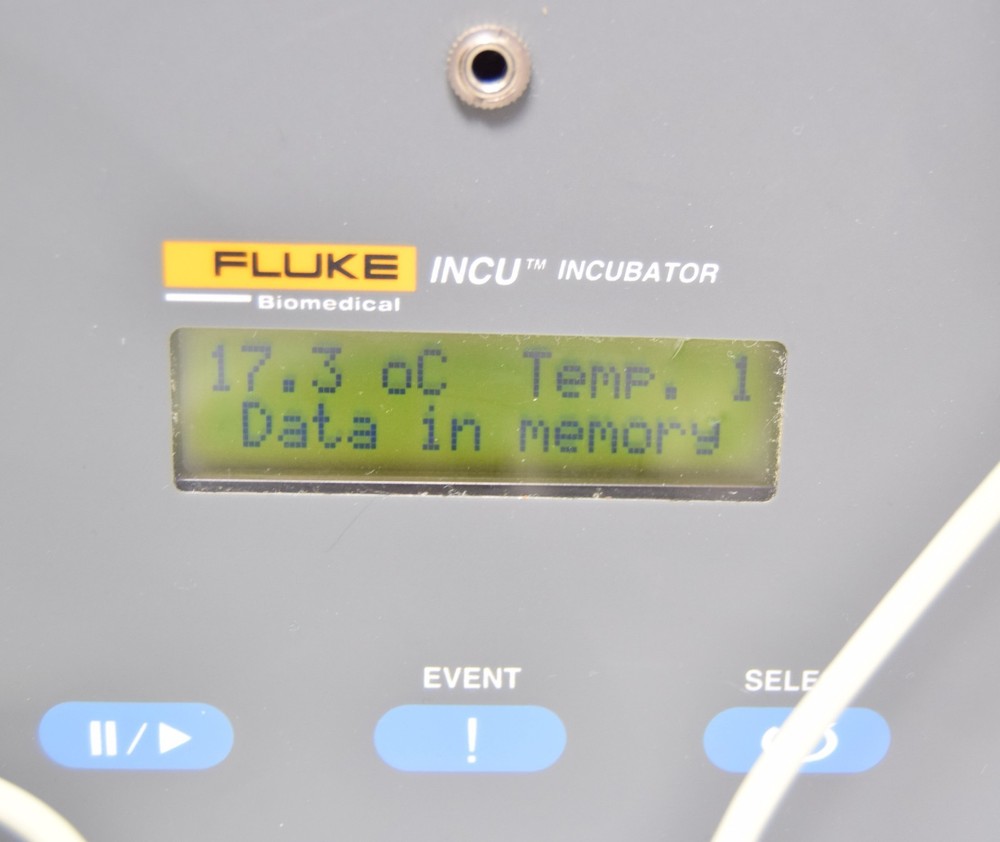 Fluke INCU Incubator Analyzer (New battery)